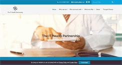 Desktop Screenshot of ithealthllp.com