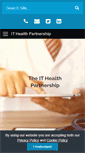 Mobile Screenshot of ithealthllp.com